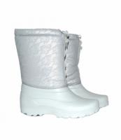 Сапоги женские из ЭВА жемчужный, 36-37/Д407 
