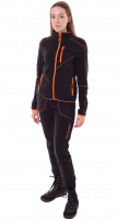 Костюм "RICH" Женский (Флис, Чёрный) TRITONGEAR (40-42 рост 158-164)