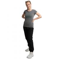 Футболка женская "NORTHERN FRONTIER" (т. Серый) (M)