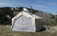 Палатка брезентовая 304.5х365,7 см. Magnum Tents
