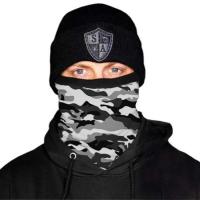 Гейтер SA-50730 SNOW MILITARY CAMO FLEECE LINED FACE SHIELD