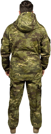 Костюм "Geronimo" СМОК Green KMF р-р:60-62 (лето)