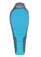 Спальный мешок BTrace Swelter L size (Правый,Серый/Синий)