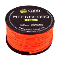 Микрокорд CORD катушка 10м (neon orange)