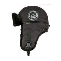 Шапка-ушанка NordKapp Sauer MX Black иск. мех арт. 528