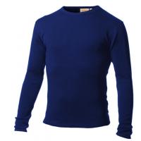 Термобелье фуфайка Minus33, 705 синий XL