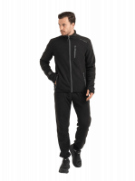 Костюм "RICH" (Флис, Черный) TRITONGEAR (56-58 рост 170-176)