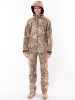 Костюм "TRITON PRO" -5 женский (SoftShell, Светлый бежевый) 40-42/158-164