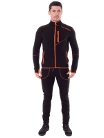 Костюм "RICH" (Флис, Черный) TRITONGEAR (60-62 рост 182-188)