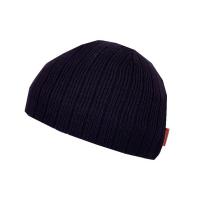 Шапка трикотажная NordKapp двухслойная black арт.207