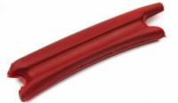 Ручка зимняя JpFishing Hard EVA заготовка (17см, Red)