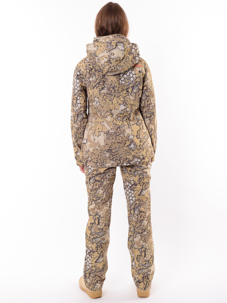 Костюм "TRITON PRO" -5 женский (SoftShell, Светлый бежевый) 40-42/158-164