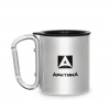 Термокружка "Арктика" 0,4 л. арт. 801-400К с карабином