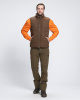 Жилет "WARM" (Твил, Brown) TRITON (M)