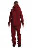 Костюм "TRITON PRO" -5 (SoftShell, Винный) р-р:52-54/170-176