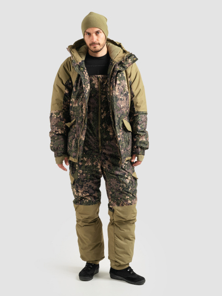 Костюм "STRONG" -40 ПК (Алова, Green Line) TRITONGEAR (48-50 рост 170-176)