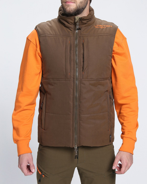 Жилет "WARM" (Твил, Brown) TRITON (M)