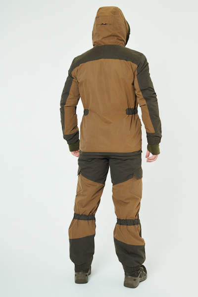 Костюм "GORKA PRO" -15 (Твил, Коричневый) TRITONGEAR р-ры: 60-62/182-188