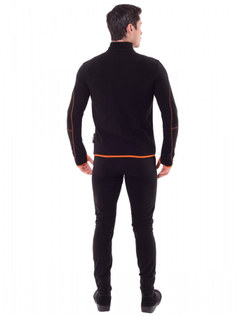Костюм "RICH" (Флис, Черный) TRITONGEAR (60-62 рост 182-188)
