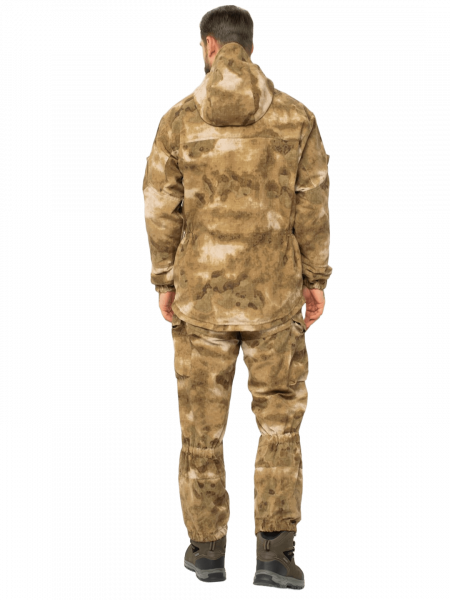 Костюм деми Горка-3 тк.Смесовая Рип-Стоп р-р:44-46/170-176 цв.Малахит 