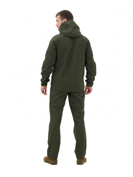 Костюм "TRITON PRO" -5 (SoftShell, Хаки) 48-50/182-188
