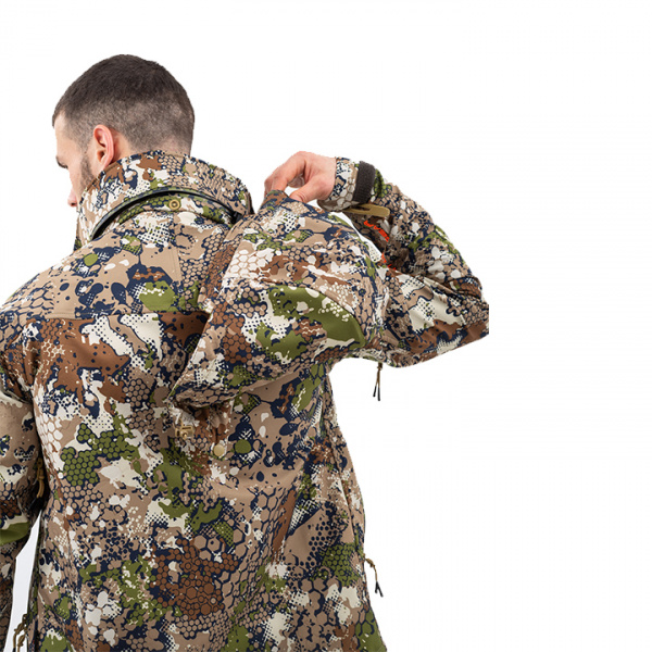Костюм "TRITON PRO" -5 (SoftShell, Forest Green) р-р:60-62/182-188