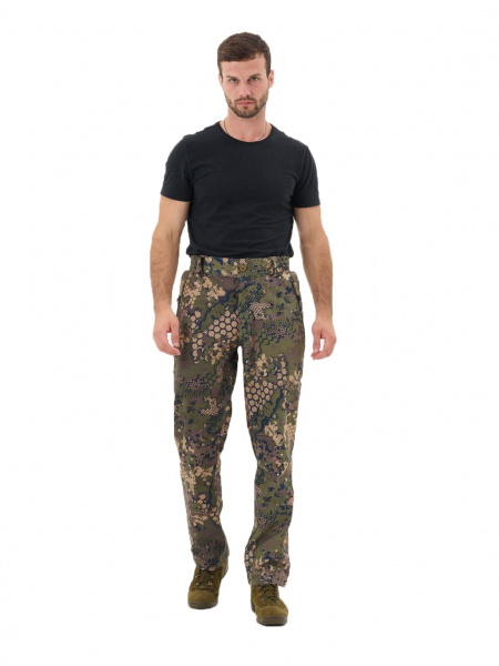 Костюм "TRITON PRO" -5 (SoftShell, Green Line) р-р:60-62/182-188