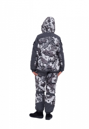 Костюм ЖЕНСКИЙ "ГОРНЫЙ -45" (Алова) Белый 52-54/170-176