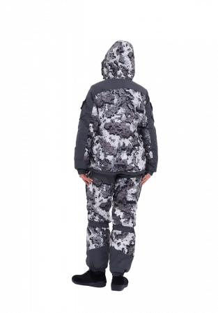 Костюм ЖЕНСКИЙ "ГОРНЫЙ -45" (Алова) Белый 56-58/158-164