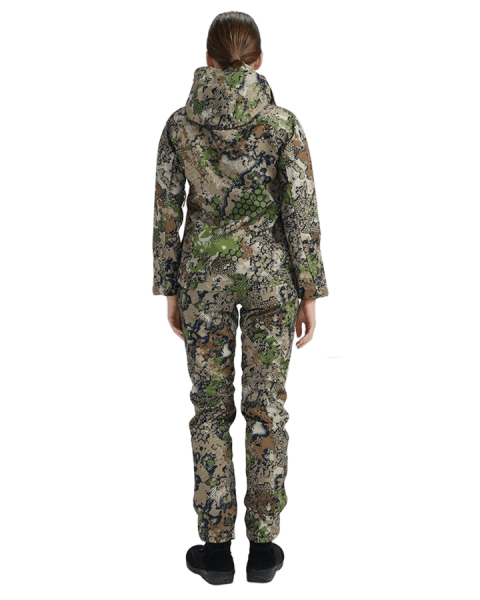 Костюм "TRITON PRO" -5 Женский (SoftShell, Forest Green) р-р:48-50/170-176