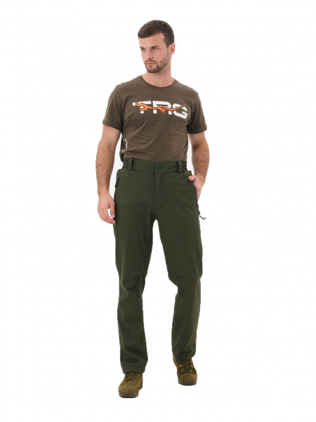 Костюм "TRITON PRO" -5 (SoftShell, Хаки) 48-50/182-188