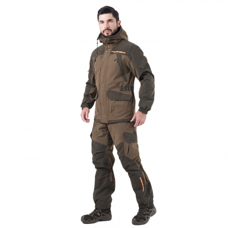 Костюм "GORKA PRO" -5 (Norvegia, Коричневый) р-ры: 60-62/170-176
