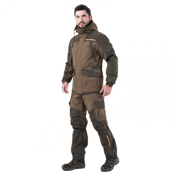 Костюм "GORKA PRO" -5 (Norvegia, Коричневый) р-ры: 60-62/170-176