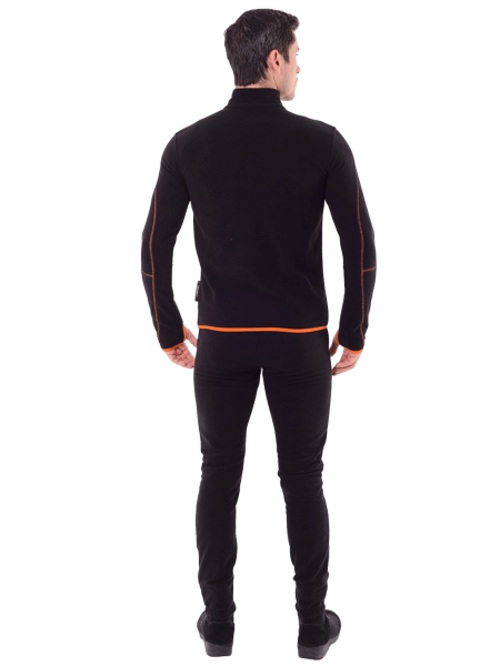 Костюм "RICH" (Флис, Черный) TRITONGEAR (56-58 рост 182-188)