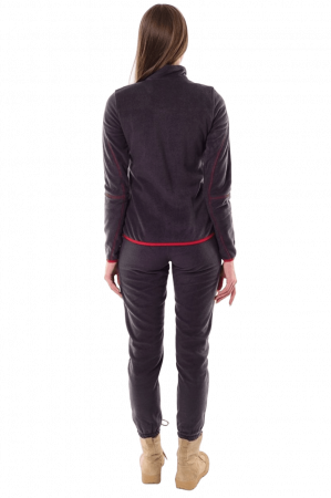 Костюм "RICH" женский (Флис, Серый) TRITONGEAR (40-42 рост 158-164)