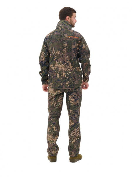 Костюм "TRITON PRO" -5 (SoftShell, Green Line) р-р:60-62/182-188