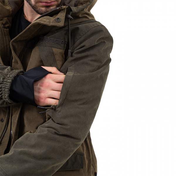 Костюм "GORKA PRO" -15 (Norvegia, Коричневый) р-ры: 60-62/182-188