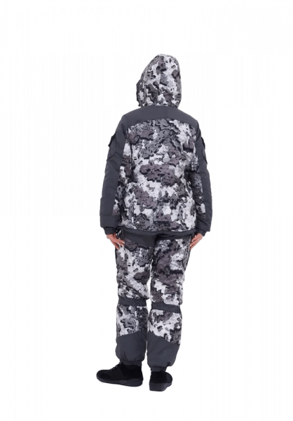 Костюм ЖЕНСКИЙ "ГОРНЫЙ -45" (Алова) Белый 56-58/158-164