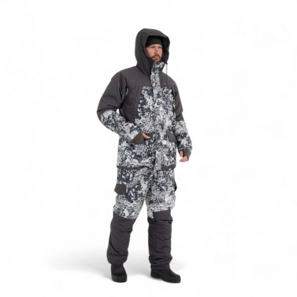 Костюм "STRONG" -40 ПК (Алова, Белый) TRITONGEAR (44-46 рост 170-176)
